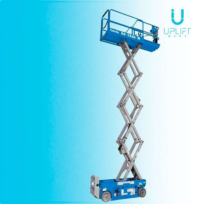 Renta plataforma elevadora tijera Genie GS 4047 en Jalisco | Uplift Rentals