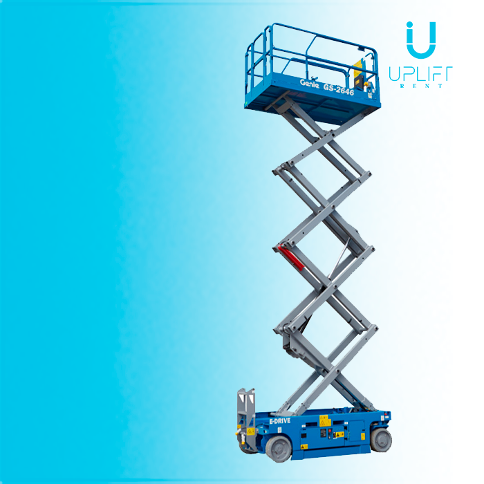 Renta de plataforma articulada Genie Z45 en Jalisco | Uplift Rentals