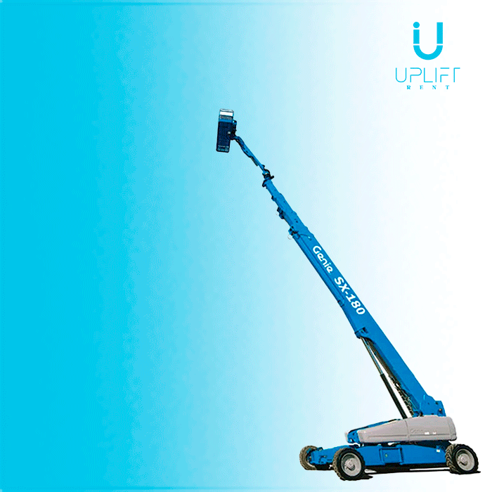 Plataforma articulada | Uplift Rentals