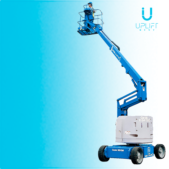 Renta plataforma articulada Genie Z135 en Jalisco | Uplift Rentals