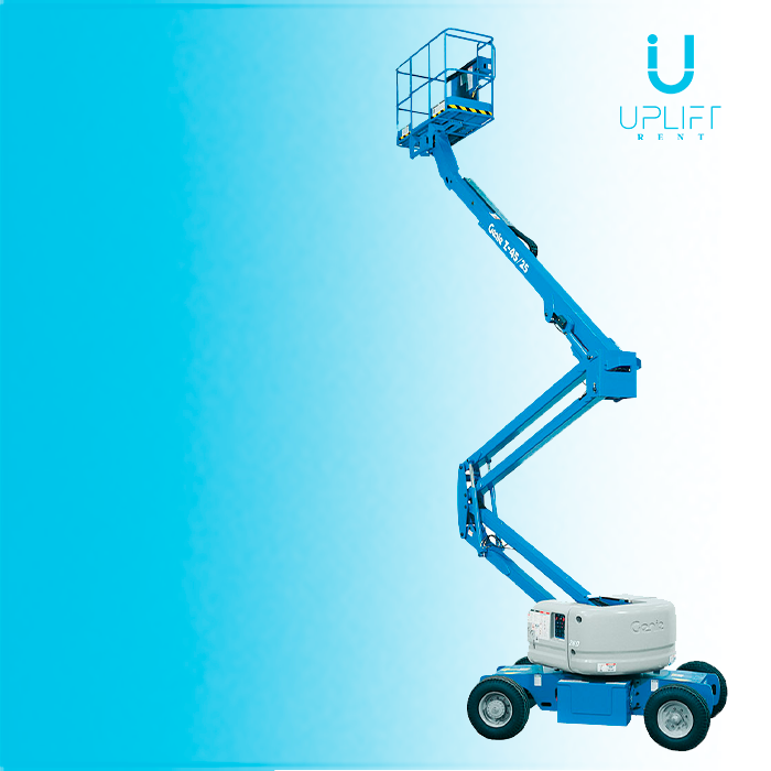 Renta plataforma articulada Genie Z135 en Jalisco | Uplift Rentals