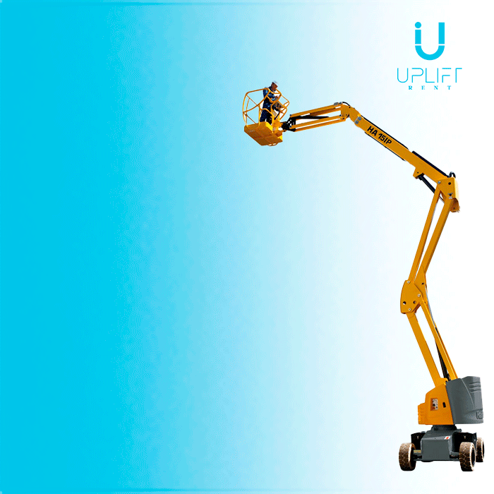 Plataforma articulada | Uplift Rentals
