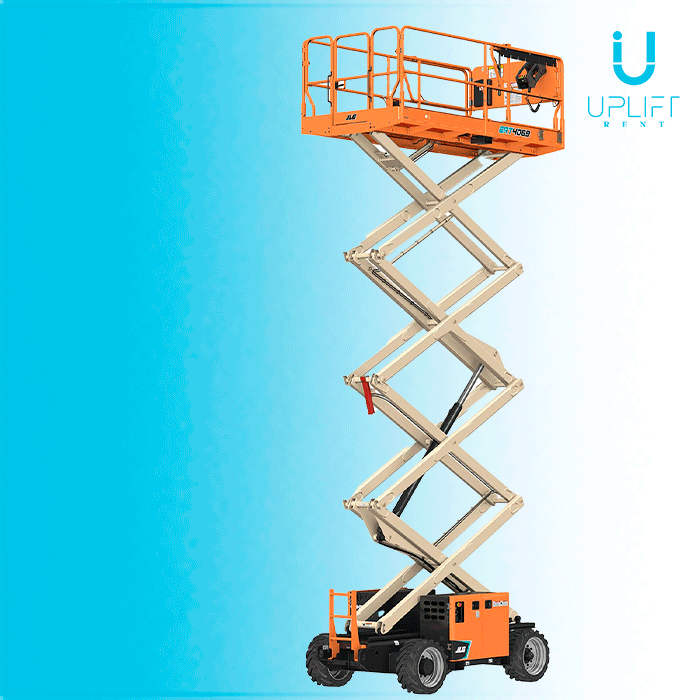 Renta elevadores pluma articulada JLG 600 AJ en Jalisco | Uplift Rentals