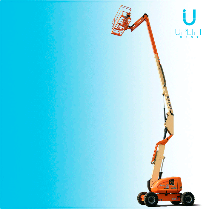 Renta plataforma elevadora tijera Genie 2632 en Jalisco | Uplift Rentals