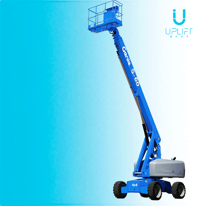 Renta de plataforma articulada Genie Z45 en Jalisco | Uplift Rentals