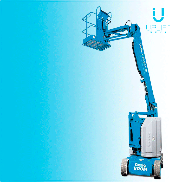 Renta plataforma articulada Genie Z135 en Jalisco | Uplift Rentals