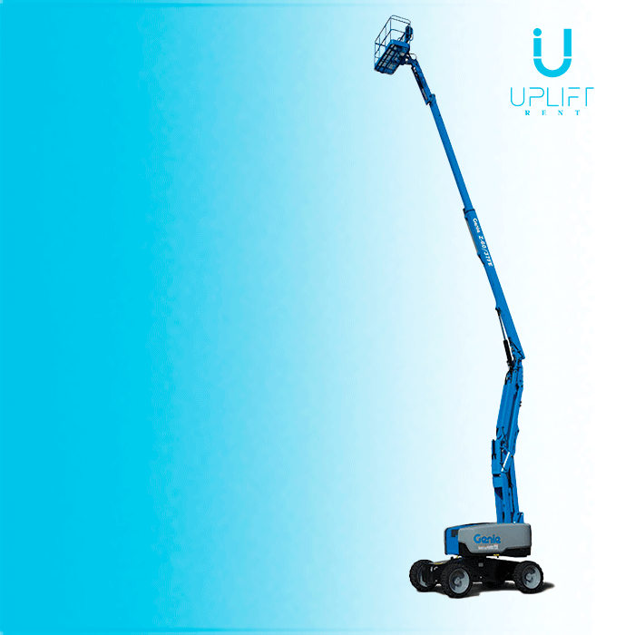 Renta plataforma elevadora tijera Genie 2632 en Jalisco | Uplift Rentals