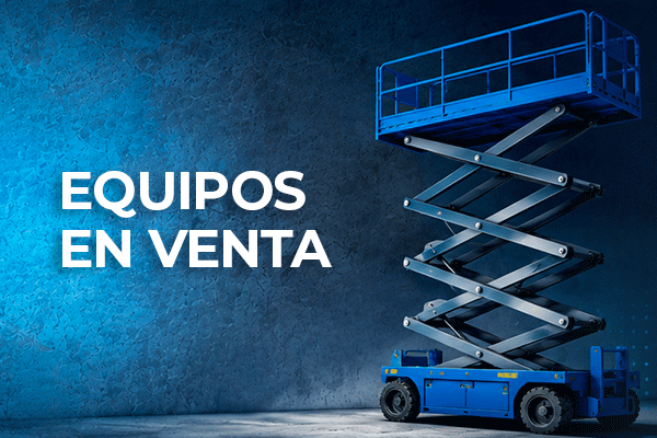 Renta de plataformas elevadoras | Uplift Rent